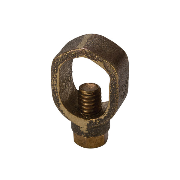 NSI 1/2 Inch Ground Rod Clamp With Silicon Bronze Hardware (GRC-50-SB)