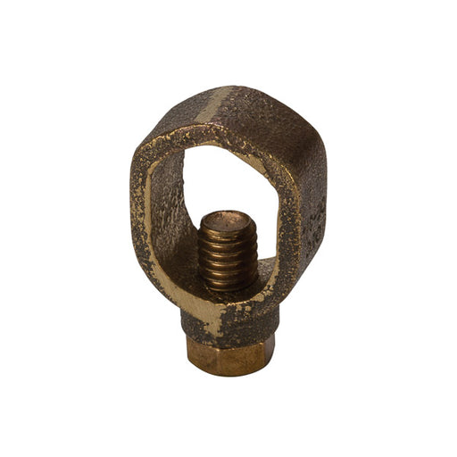 NSI 5/8 Inch Ground Rod Clamp With Silicon Bronze Hardware (GRC-58-SB)