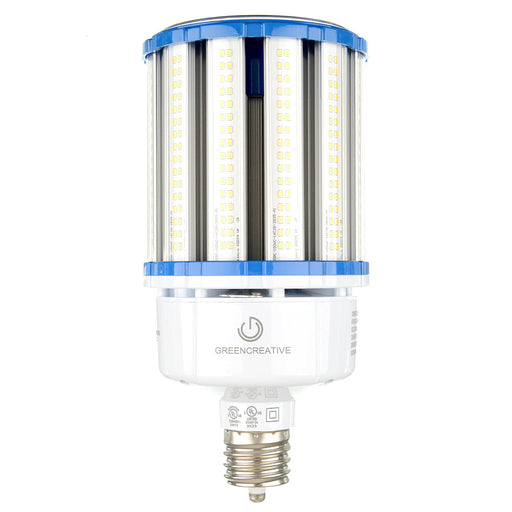 Green Creative 100HID/850/277V/EX39/RC HID LED Post Top Lamp EX39 100W 120-277V Integral Rotary Dimmer Control (35892)