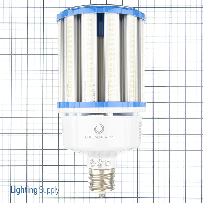 Green Creative 100HID/850/277V/EX39/RC HID LED Post Top Lamp EX39 100W 120-277V Integral Rotary Dimmer Control (35892)