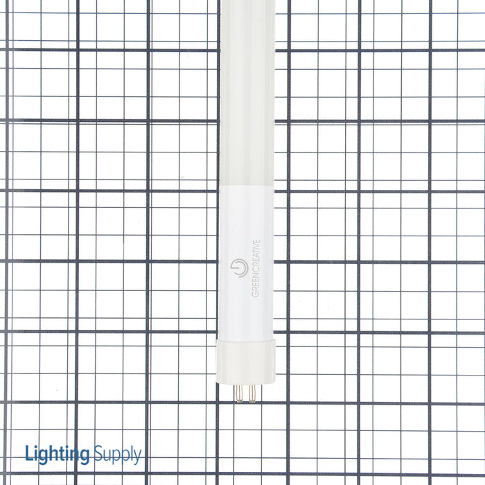 Green Creative 14.5T5HO/3F/835/BYP/R 3 Foot LED T5 Tube 14.5W 3500K 1850Lm 82 CRI 160 Degree Beam Bypass 120-277V Dimmable (36952)