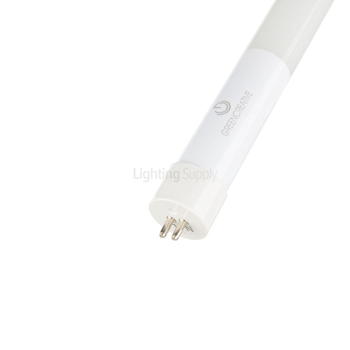Green Creative 14.5T5HO/3F/835/BYP/R 3 Foot LED T5 Tube 14.5W 3500K 1850Lm 82 CRI 160 Degree Beam Bypass 120-277V Dimmable (36952)