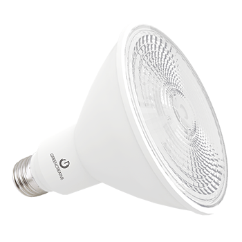 Green Creative 19.5PAR38HODIM/930FL40/277V/R LED PAR38 19.5W Output 3000K 90 CRI 120-277V Dimmable (36538)