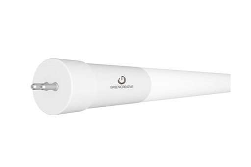 Green Creative 24T5HO/4F/840/UEB 4 Foot T5 Tube 24W Bypass 4000K 3300Lm 82 CRI Dimmable 120-277V (36959)