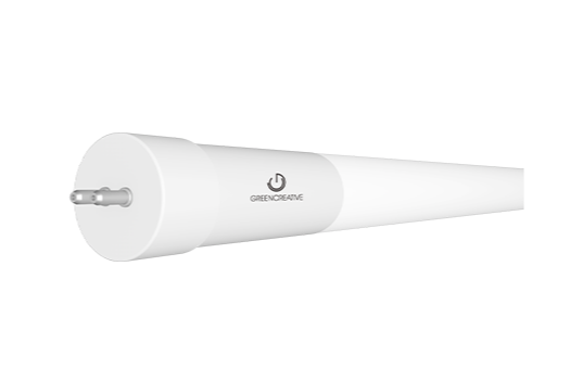 Green Creative 24T5HO/4F/840/UEB 4 Foot T5 Tube 24W Bypass 4000K 3300Lm 82 CRI Dimmable 120-277V (36959)