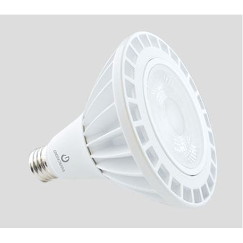 Green Creative 25PAR38HO/940NF25/277V PAR38 25W Very High Output 120-277V Non-Dimmable 4000K (98212)