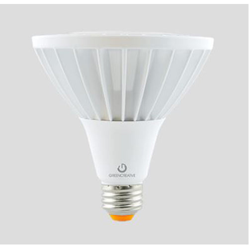 Green Creative 25PAR38HO/940NF25/277V PAR38 25W Very High Output 120-277V Non-Dimmable 4000K (98212)