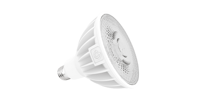 Green Creative 30PAR38HODIM/927FL40/277V PAR38 30W Very High Output 120-277V 120V Dimmable (35527)