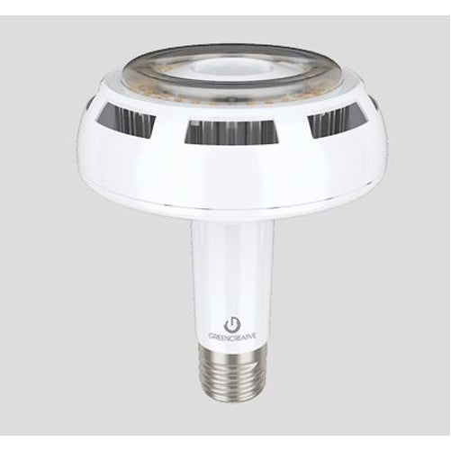 Green Creative 35HIDLB/840/BYP/E26 HID LED Low Bay E26 35W 120-277V Non-Dimmable 4000K (98121)