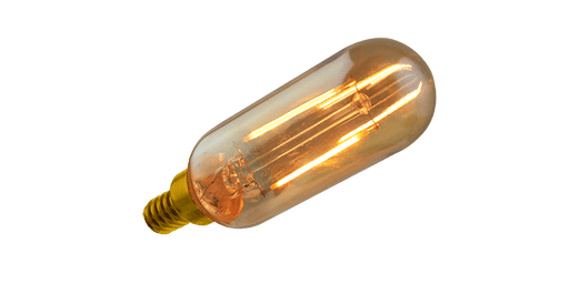 Green Creative 3FT6DIM/820/A/R Wet Location Rated T6 E12 3W Filament 120V Dimmable Amber (36075)