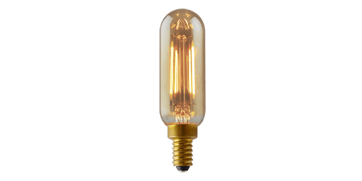 Green Creative 3FT6DIM/820/A/R Wet Location Rated T6 E12 3W Filament 120V Dimmable Amber (36075)