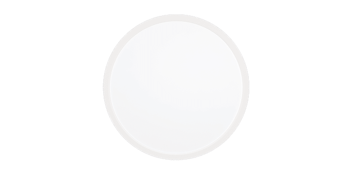 Green Creative 3N1/12/90/CCTS/DIM120V 12 Inch Round 24W 3N1 Surface Mount Selectable CCT 90 CRI 120V Dimming (35465)