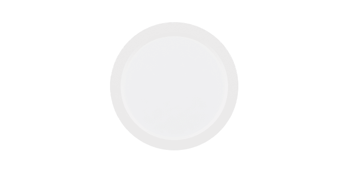 Green Creative 3N1/5/90/CCTS/DIM010UNV 5 Inch Round 10W 3N1 Surface Mount Selectable CCT - 90 CRI 0-10V Dimming (35466)