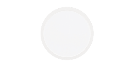 Green Creative 3N1/9/90/CCTS/DIM010UNV 9 Inch Round 16.5W 3N1 Surface Mount Selectable CCT - 90 CRI 0-10V Dimming (35468)