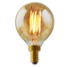 Green Creative 4FG16.5DIM/820/A/R Wet Location Rated G16.5 E12 4W Filament 120V Dimmable Amber (36069)