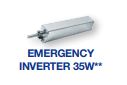 Green Creative 35EMINVERTER Emergency Inverter 35W Field Installation For CDLA 4 Inch 6 Inch And 8 Inch (58012)