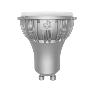 Green Creative 6.5GU10DIM/930SP10 MR16 GU10 Base 6.5W JA8 / T20 High CRI 95 3000K 470Lm 120V Dimmable (37009)