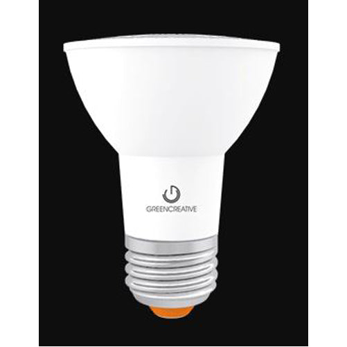 Green Creative 6.5PAR20DIM/927SP15 PAR20 E26 6.5W Refine Series High CRI 95 120V Dimmable 2700K (34890)