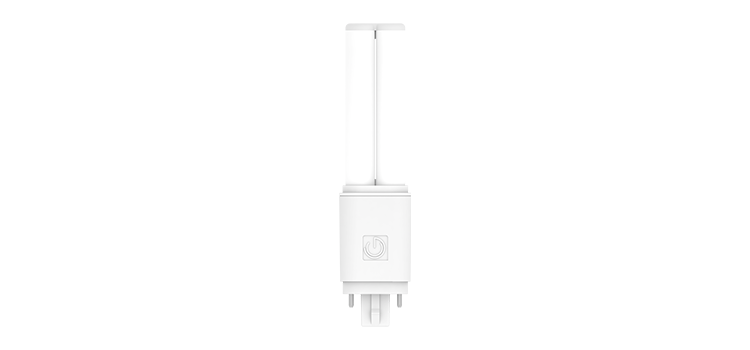 Green Creative 6.8PLO/827/HYB/PF Pinfit PL Omni 6.8W PL Edge Series Bypass 2700K 720Lm 82 CRI Non-Dimmable 120-277V Or Direct (36732)