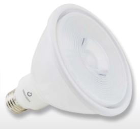 Green Creative 97769 PAR38 19WHIGH Output 120-277V Non-Dimmable (19PAR38HO/827NF25/277V)