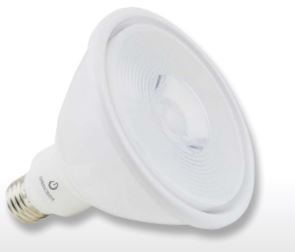 Green Creative 97769 PAR38 19WHIGH Output 120-277V Non-Dimmable (19PAR38HO/827NF25/277V)