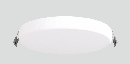 Green Creative MCR6/9CCT5S/DUALDIM 6 Inch Multifit Round Cloud Downlight CCT Selectable 2700K/3000K/3500K/4000K/5000K 800Lm 120-277V DualDim Triac/ELV At 120V/0-10V (37006)