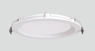 Green Creative MFR6HO/9CCT5S/DUALDIM 6 Inch HO Multifit Round Slim Downlight CCT Selectable 2700K/3000K/3500K/4000K/5000K 120-277V DualDim Triac/ELV At 120V/0-10V (37000)