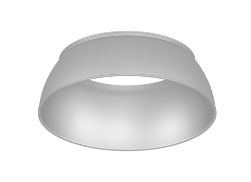 Green Creative SLFT6/CL/TRIM 6 Inch Field Installable Flangeless Clear Reflector Insert Selectfit G2 - Clips Inside Reflector For Clear Plus White Flange (37042)