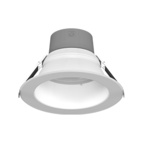 Green Creative SLFT6HO/9CCT5S/DUALDIM 6 Inch Retrofit 18W/24W/30W 2700K/3000K/3500K/4000K/5000K Selectfit G2 Series 120-277V Dualdim-Triac/ELV At 120V/0-10V (37032)