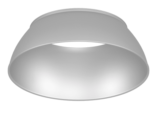 Green Creative SLFT8/CL/TRIM 8 Inch Field Installable Flangeless Clear Reflector Insert Selectfit G2 - Clips Inside Reflector For Clear Plus White Flange (37043)