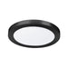 Feit Electric 13 Inch 15W CCT Selectable 3000K/4000K/5000K Edge-Lit Black LED Light Fixture (FP13/4WY/BK)