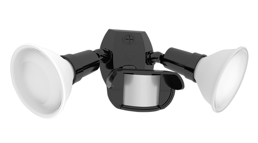 RAB LED Outdoor Sensor Lights With GT500R Sensor And 2 CCT Selectable PAR38 Lamps 38W 3000K/4000K/5000K E26 Base 90 CRI 3600Lm Kit (GT500R/L)