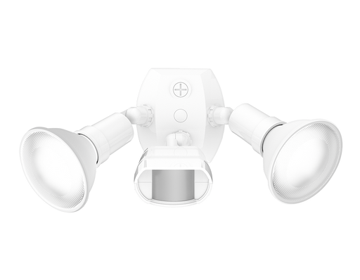 RAB LED Outdoor Sensor Lights With GT500RW Sensor And 2 CCT Selectable PAR38 Lamps 38W 3000K/4000K/5000K E26 Base 90 CRI 3600Lm Kit (GT500RW/L)