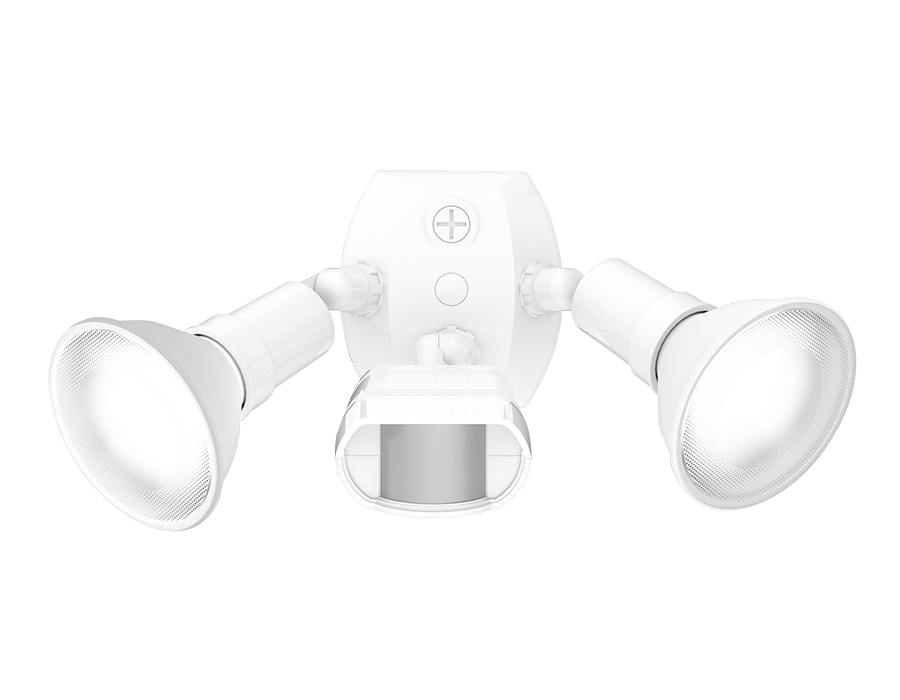 RAB LED Outdoor Sensor Lights With GT500RW Sensor And 2 CCT Selectable PAR38 Lamps 38W 3000K/4000K/5000K E26 Base 90 CRI 3600Lm Kit (GT500RW/L)