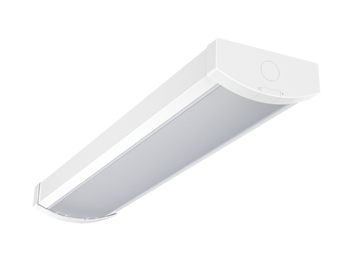 RAB GUS17 2 Foot Wrap Fixture 25W/20W/15W 5000K/4000K/3500K White (GUS17-2)