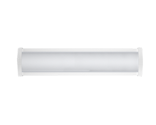 RAB GUS17 2 Foot Wrap Fixture 25W/20W/15W 5000K/4000K/3500K MVS Sensor Battery Backup White (GUS17-2/MVS/E)