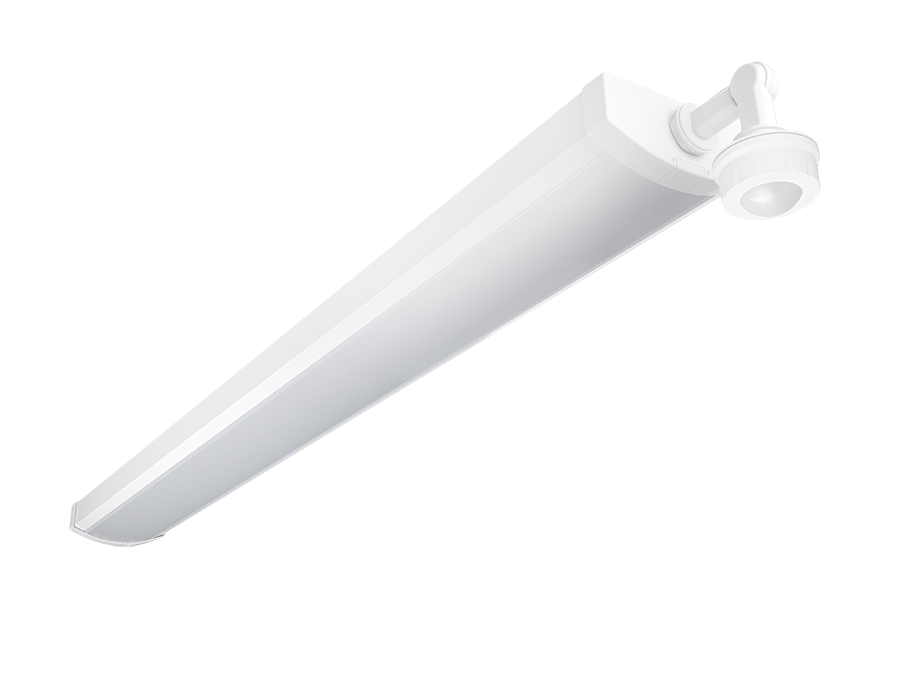 RAB GUS17-4/PIR GUS17 4 Foot Wrap Fixture 50W/40W/30W — Lighting Supply