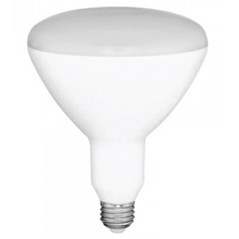 Global Value Lighting Soft White Frosted 11W 120V 800Lm BR30 E26 Medium LED 6 Pack 2700K (FG-03164)