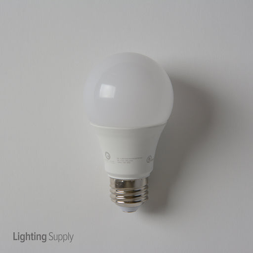 Global Value Lighting Soft White Frosted 9W 120V 800Lm A19 E26 Medium LED 6 Pack 2700K (FG-03162)