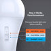 Feit Electric [300W Equivalent] A23 CCT Selectable 2700K/4000K/5000K LED Bulb (OM300/3CCT/LEDI)