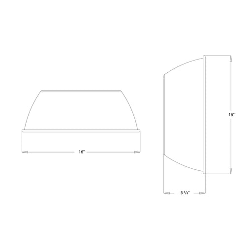RAB H15 Reflector Aluminum (H15-RAL)