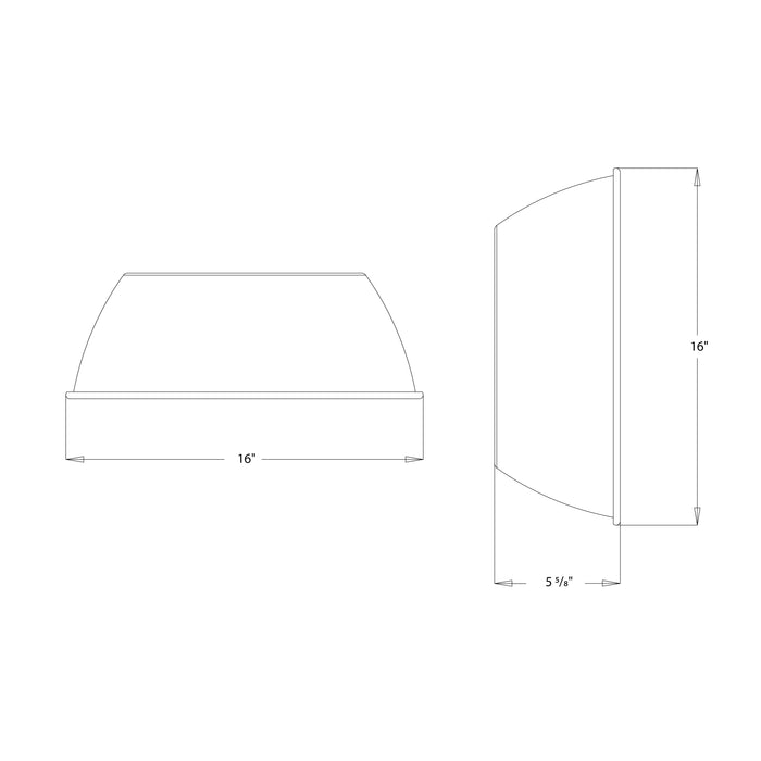 RAB H15 Reflector Aluminum (H15-RAL)