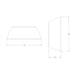 RAB H15 Reflector Aluminum (H15-RAL)