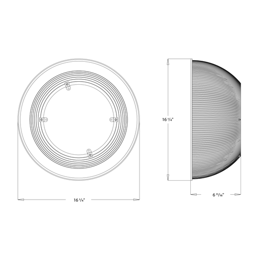 RAB H15 Reflector Polycarbonate (H15-RPC)