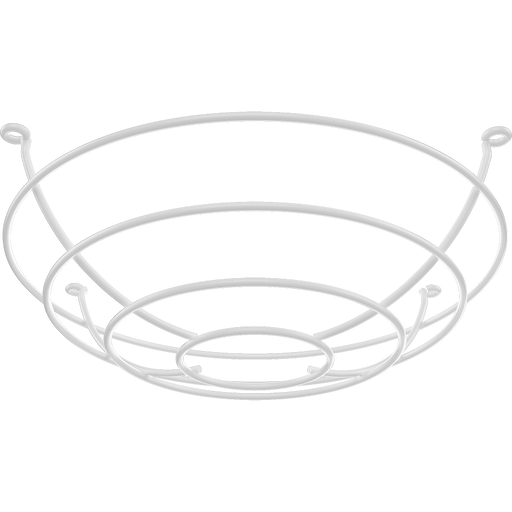 RAB H15 Wire Guard White (H15-WG)