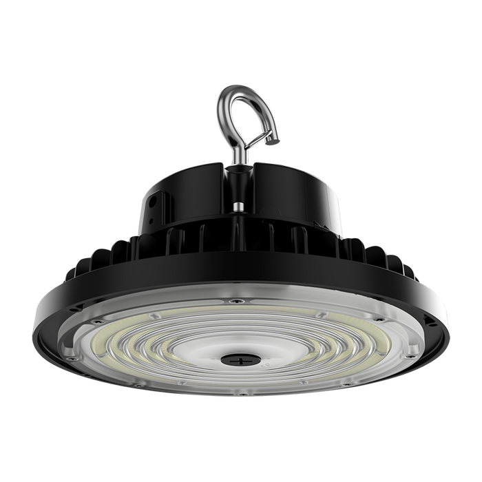 RAB H15 LED High Bay Wattage/CCT Selectable 150W/120W/100W 3000K/4000K/5000K 120-277V Black (H15B)