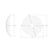 RAB H15XLB Wire Guard Black (H15XLB-WG)