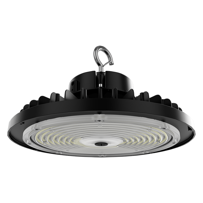 RAB H15 LED High Bay Wattage/CCT Selectable 240W/200W/150W 3000K/4000K/5000K 480V Black (H15XLB/480)