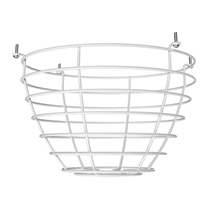 RAB H17 High Bay Dome Wired Guard 150W White (H17-DWG)