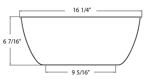 RAB H17 Reflectors Aluminum (H17-RAL)